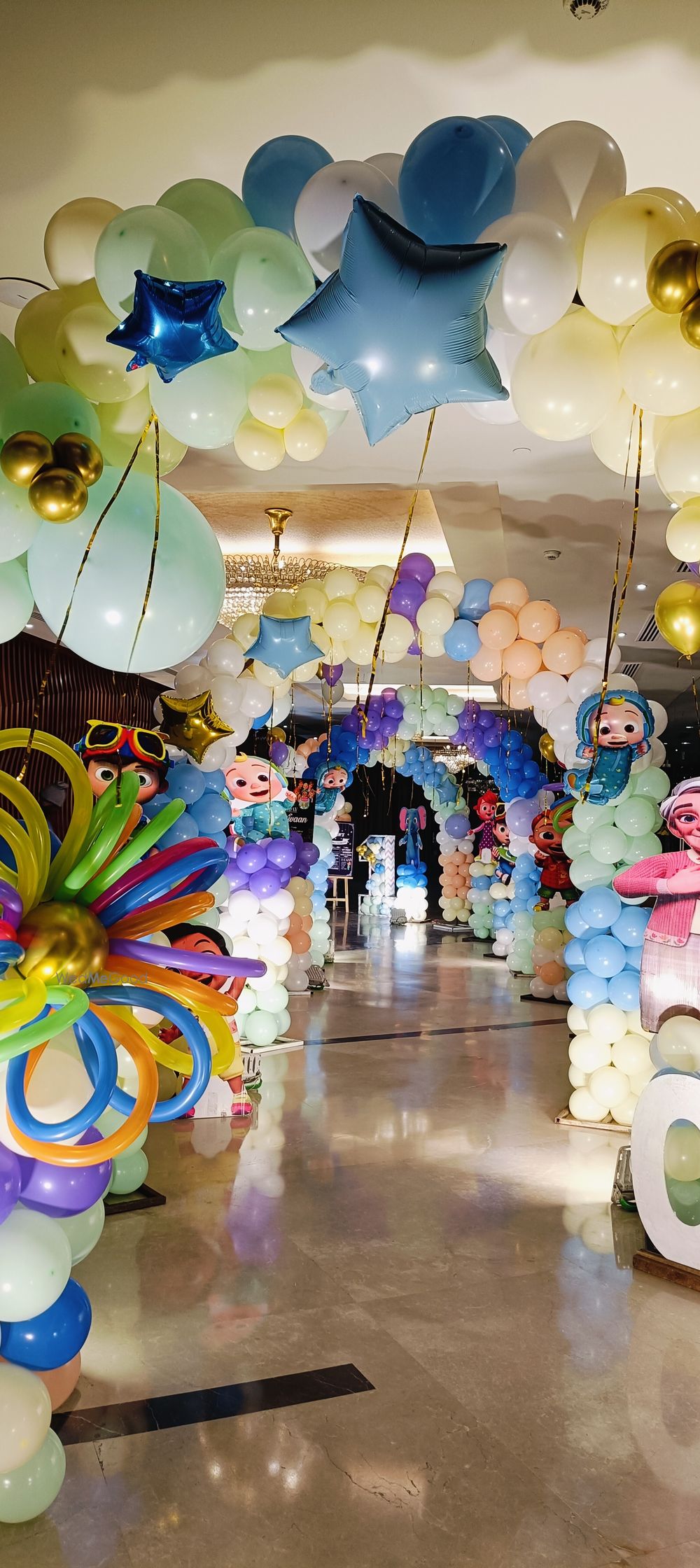 Photo From balloon  decoration - By Sunshine Events (Haridwar)
