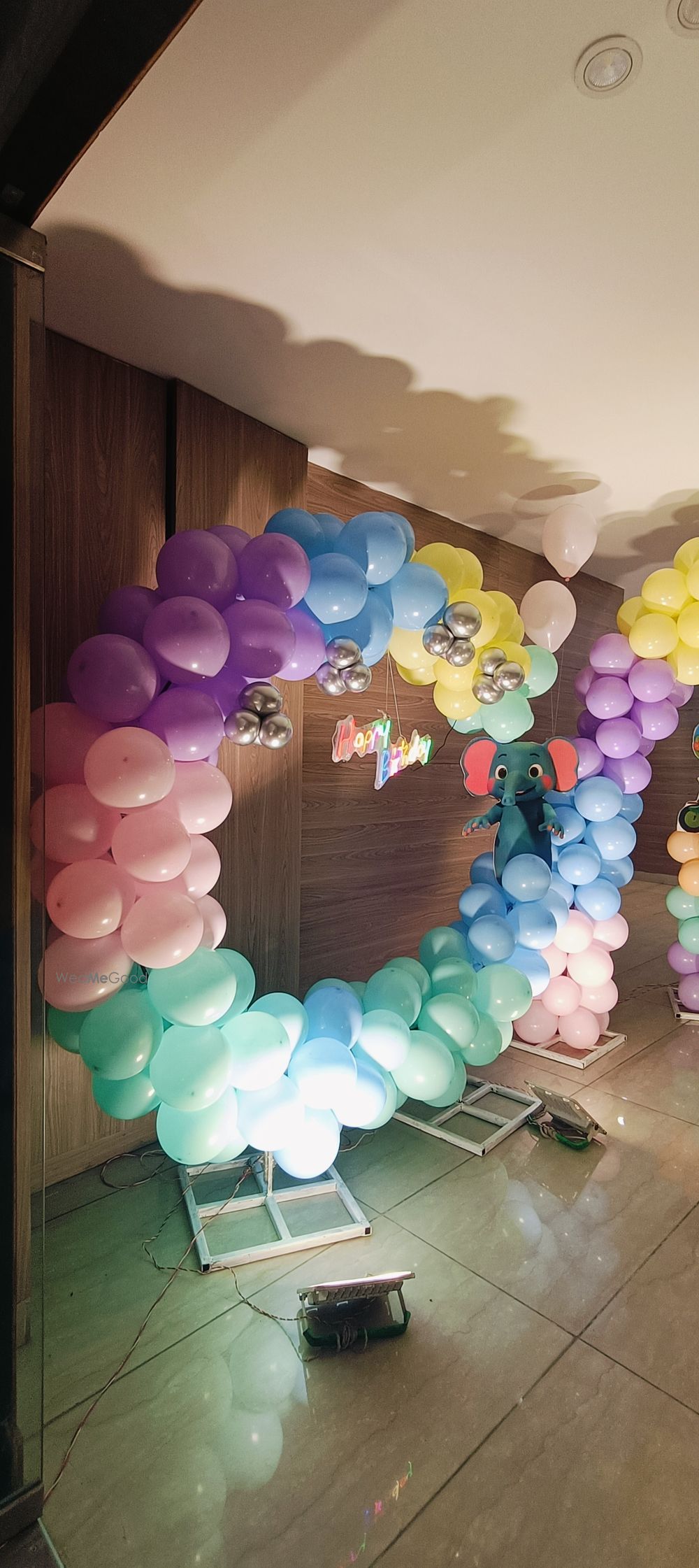 Photo From balloon  decoration - By Sunshine Events (Haridwar)