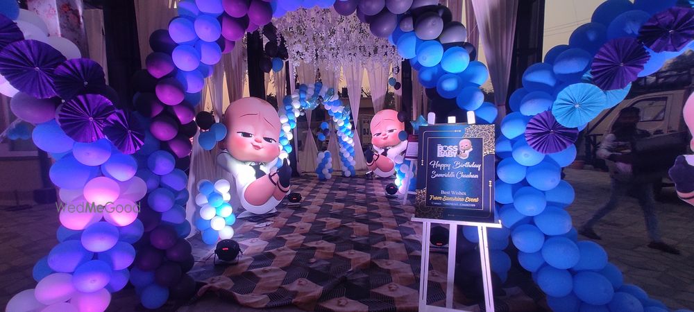 Photo From balloon  decoration - By Sunshine Event