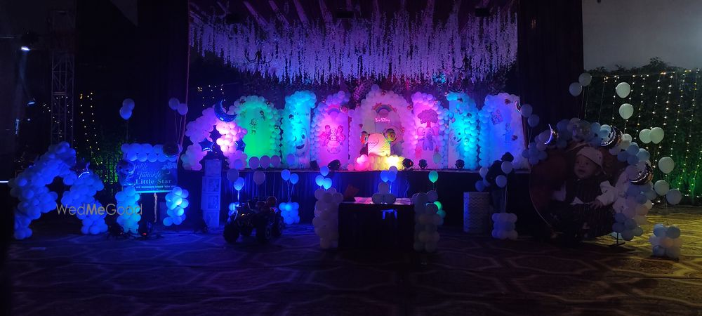 Photo From balloon  decoration - By Sunshine Events (Haridwar)
