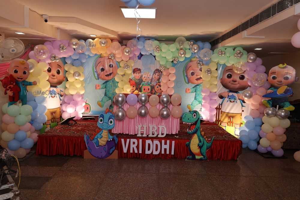 Photo From balloon  decoration - By Sunshine Events