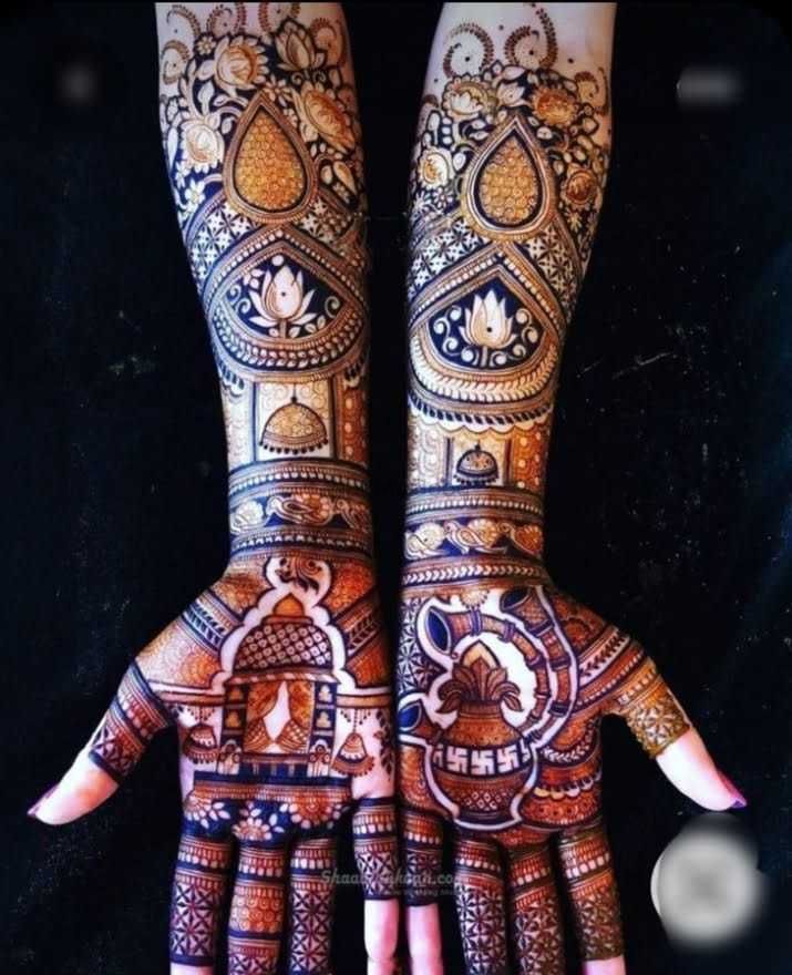 Photo From Bridle mehandi - By Skin Art Professional Mehandi Artist