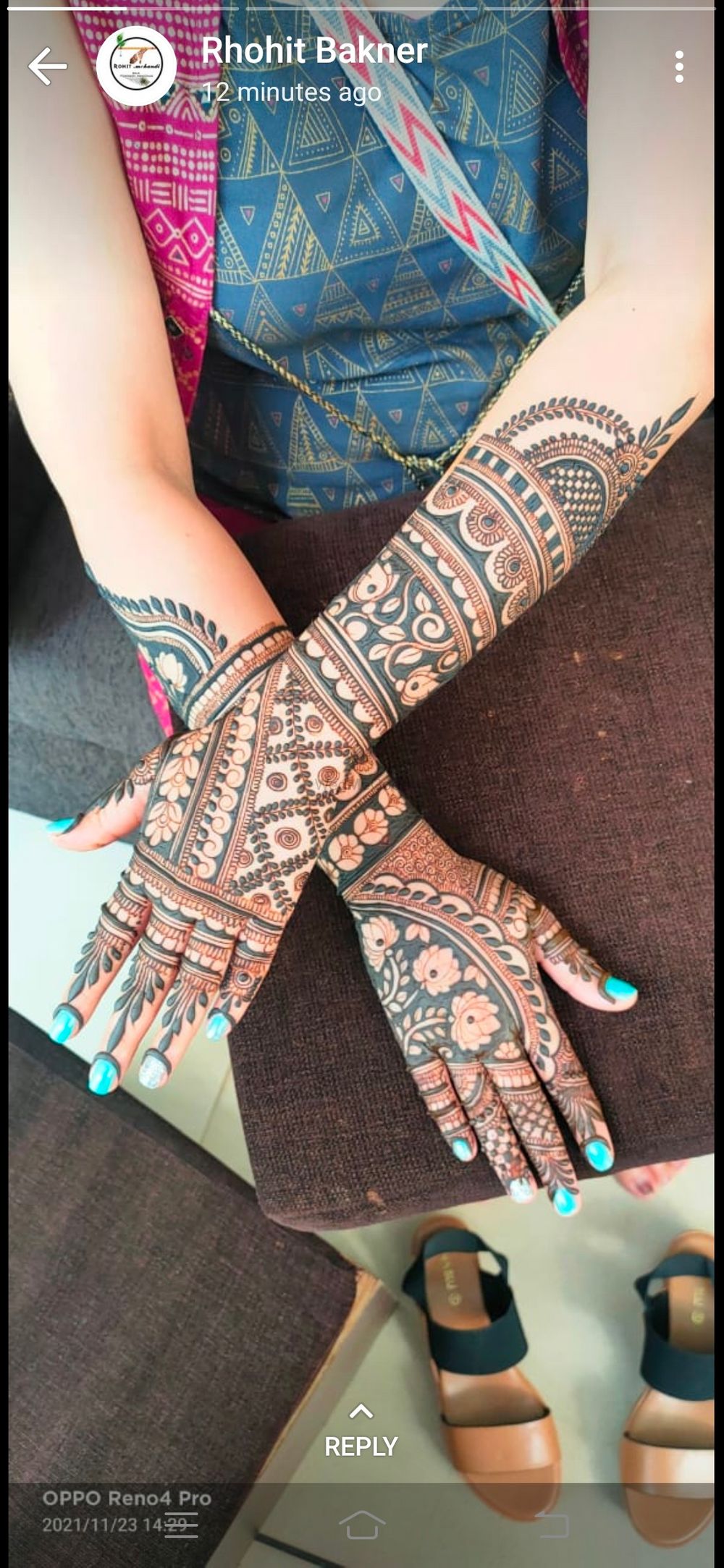 Photo From Bridle mehandi - By Skin Art Professional Mehandi Artist