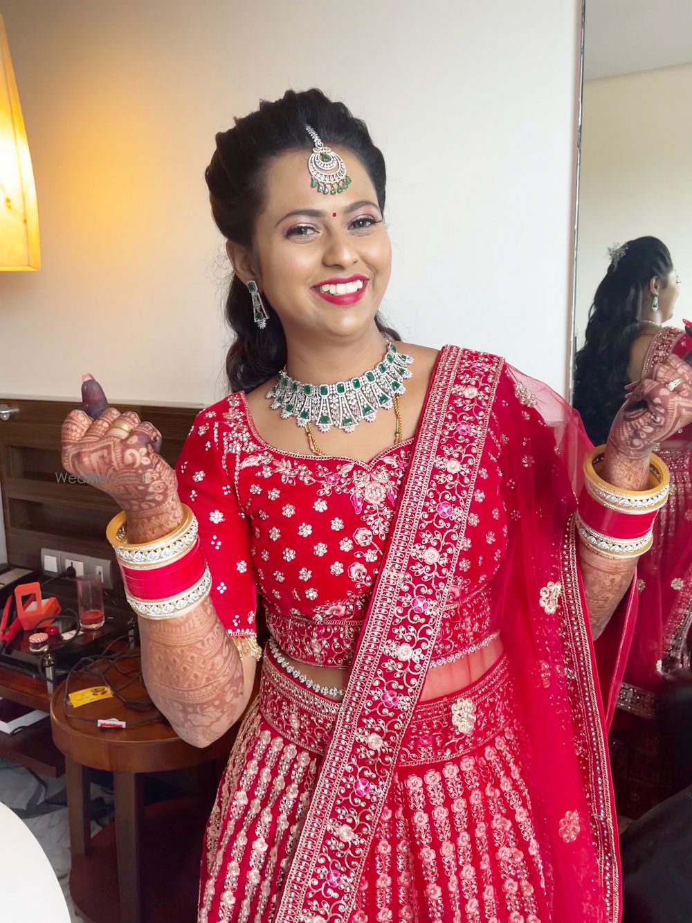 Photo From reception  - By Anuvarshini Makeover