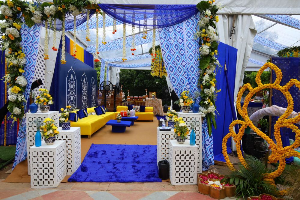 Photo From Haldi - By Aurelia Events Private Limited