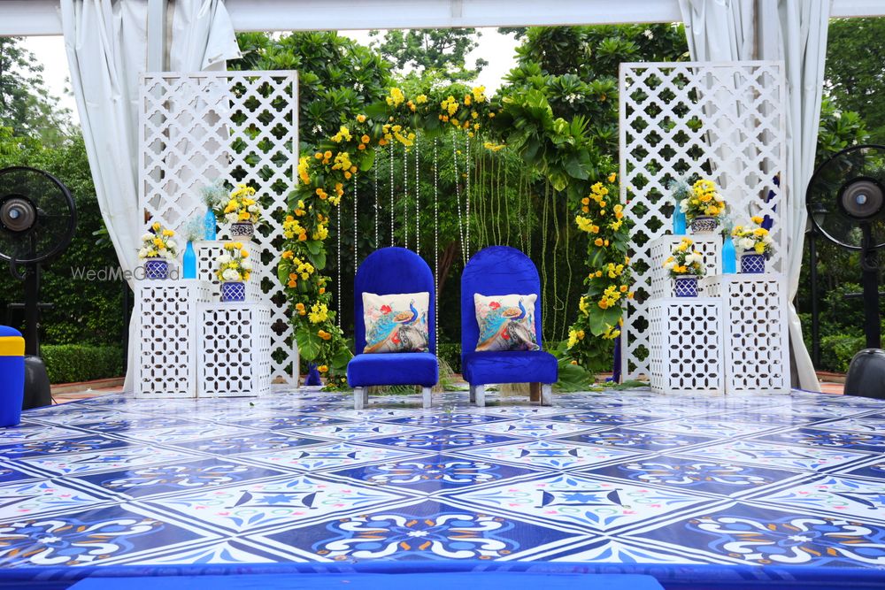 Photo From Haldi - By Aurelia Events Private Limited