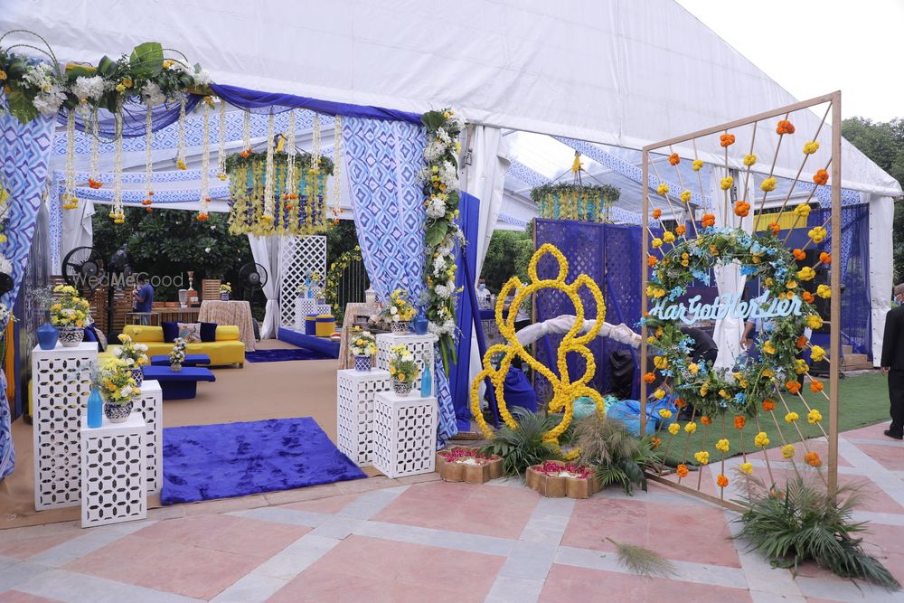 Photo From Haldi - By Aurelia Events Private Limited