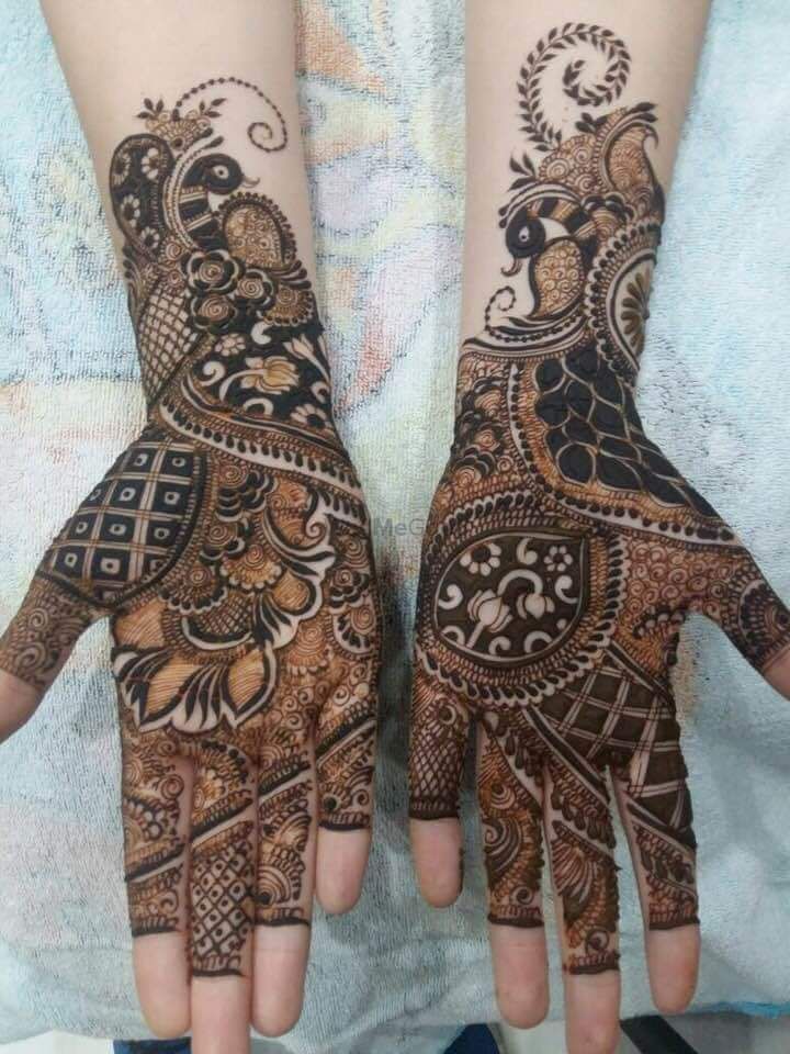 Photo From Indian & Arabic - By Skin Art Professional Mehandi Artist