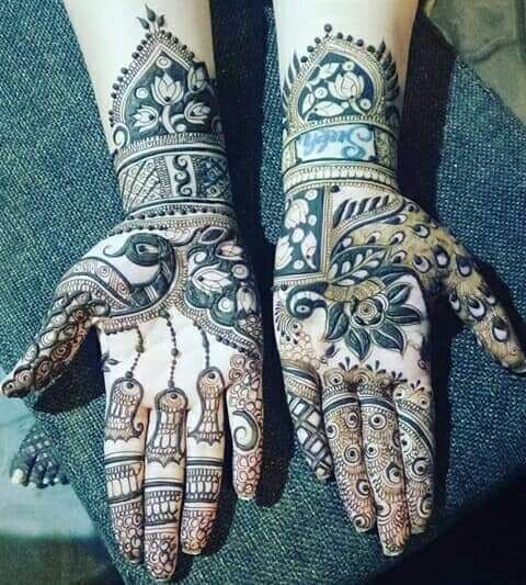 Photo From Indian & Arabic - By Skin Art Professional Mehandi Artist