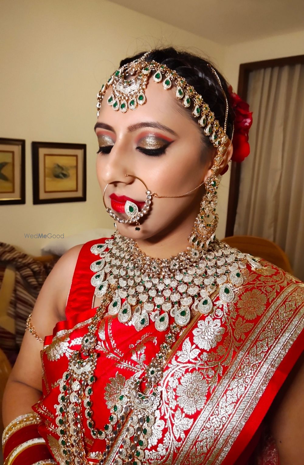 Photo From ❤️ BRIDAL makeup & hair ❤️ - By Aamna's Beauty Studio