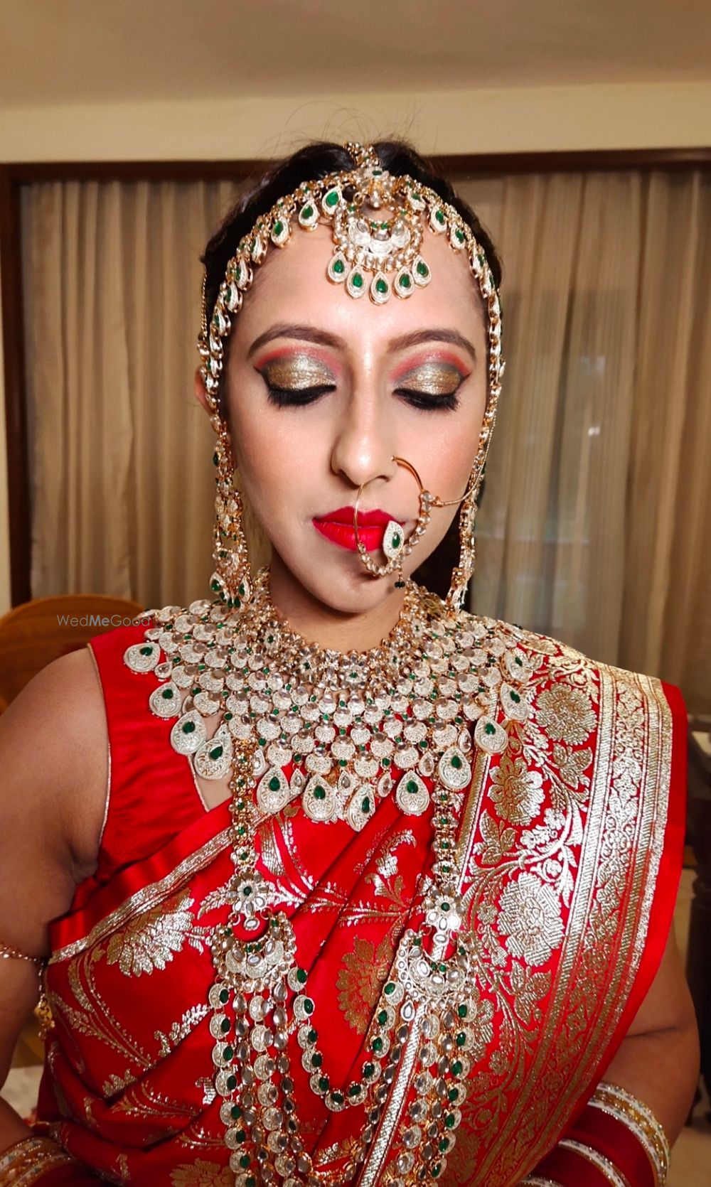 Photo From ❤️ BRIDAL makeup & hair ❤️ - By Aamna's Beauty Studio