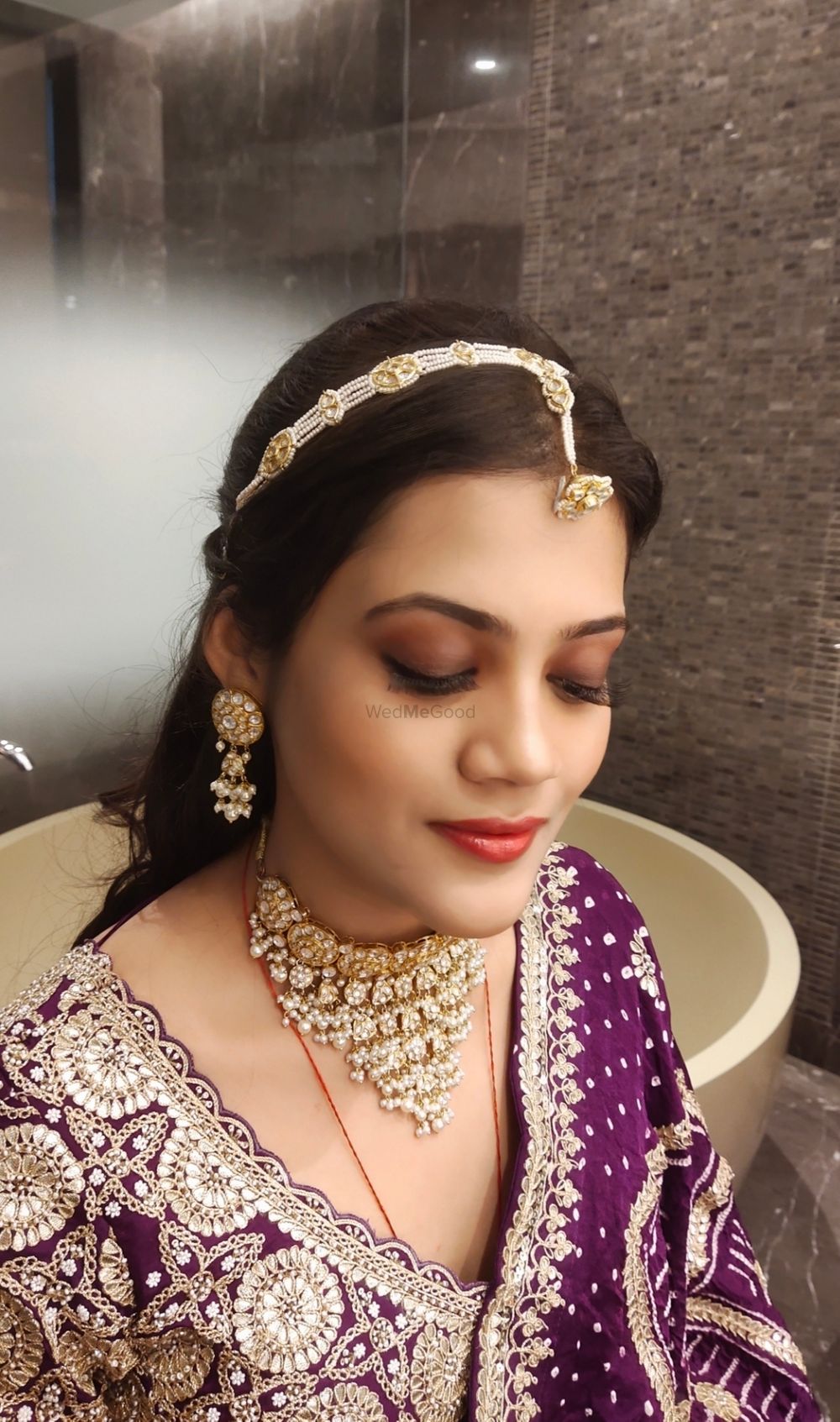 Photo From ❤️ BRIDAL makeup & hair ❤️ - By Aamna's Beauty Studio