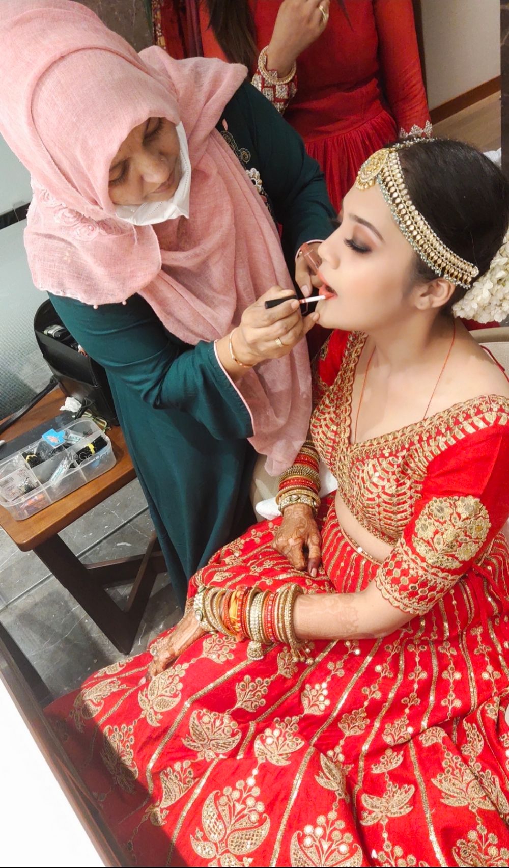 Photo From ❤️ BRIDAL makeup & hair ❤️ - By Aamna's Beauty Studio