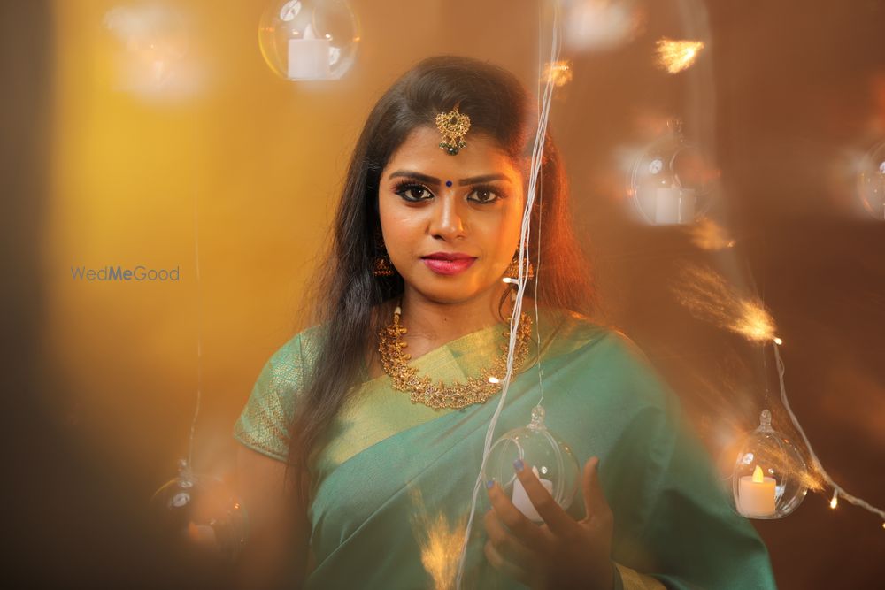 Photo From Model shoot with Puthiya thalaimurai new reader - Anandhi - By Bridal Makeup by Sharmilaa