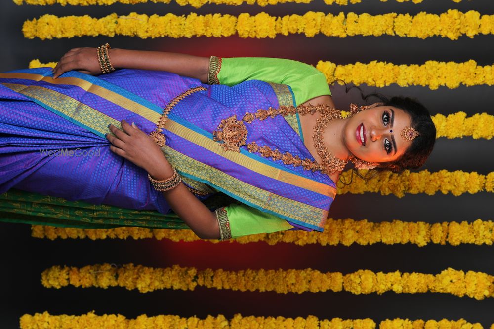 Photo From Model shoot with Puthiya thalaimurai new reader - Anandhi - By Bridal Makeup by Sharmilaa