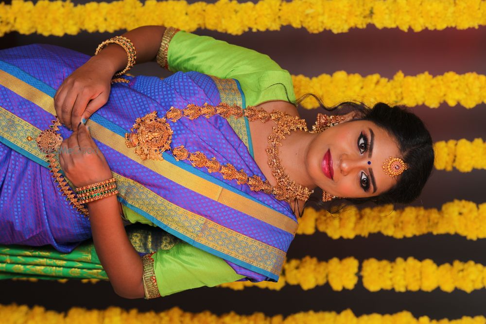 Photo From Model shoot with Puthiya thalaimurai new reader - Anandhi - By Bridal Makeup by Sharmilaa