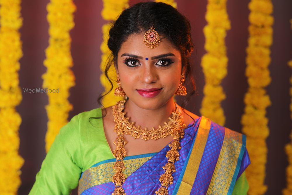 Photo From Model shoot with Puthiya thalaimurai new reader - Anandhi - By Bridal Makeup by Sharmilaa