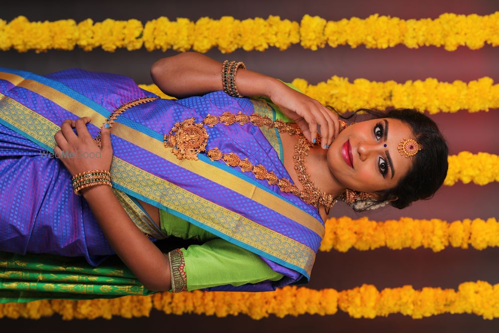 Photo From Model shoot with Puthiya thalaimurai new reader - Anandhi - By Bridal Makeup by Sharmilaa