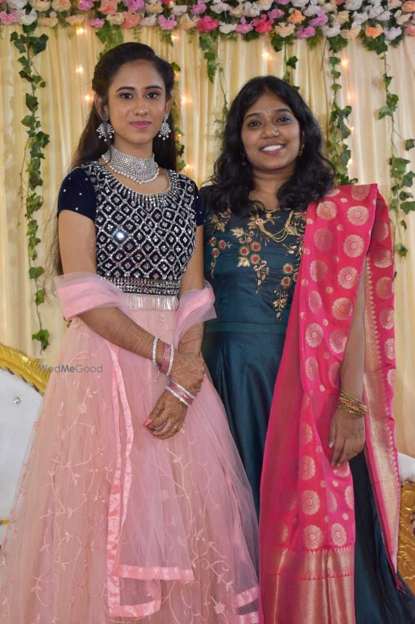 Photo From Aishu dolled up for her friend's birthday party - By Bridal Makeup by Sharmilaa