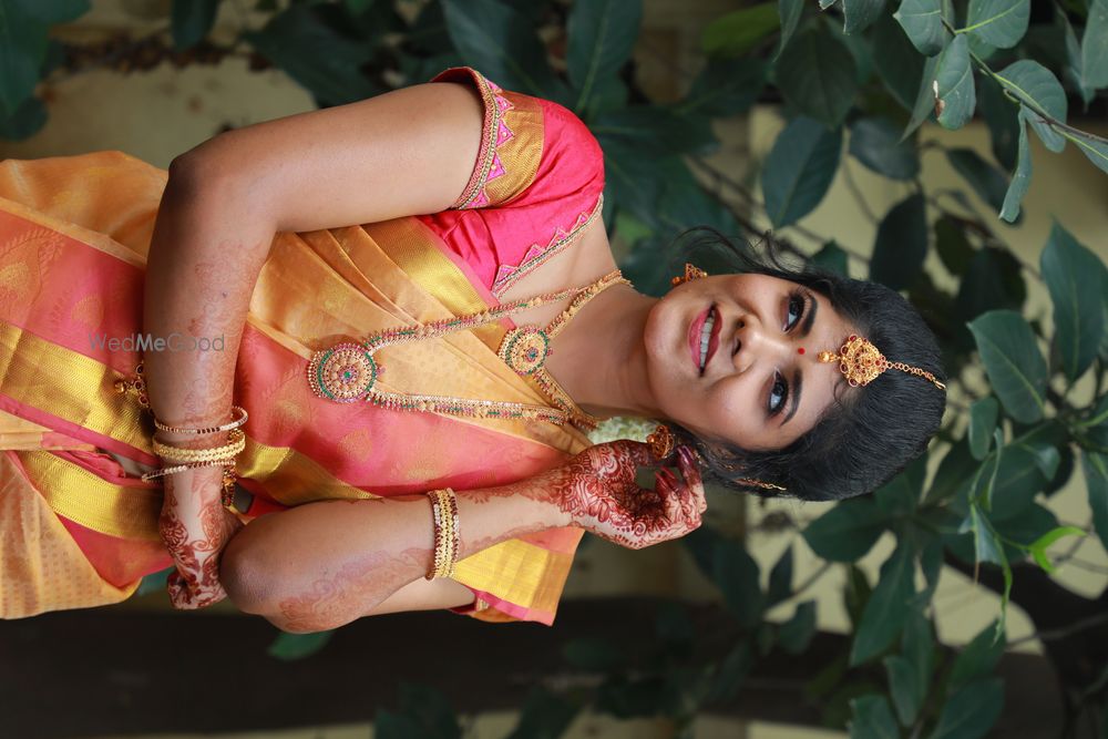 Photo From Durga's Ring Cermony - By Bridal Makeup by Sharmilaa