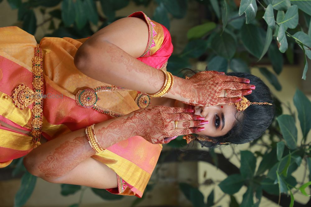 Photo From Durga's Ring Cermony - By Bridal Makeup by Sharmilaa