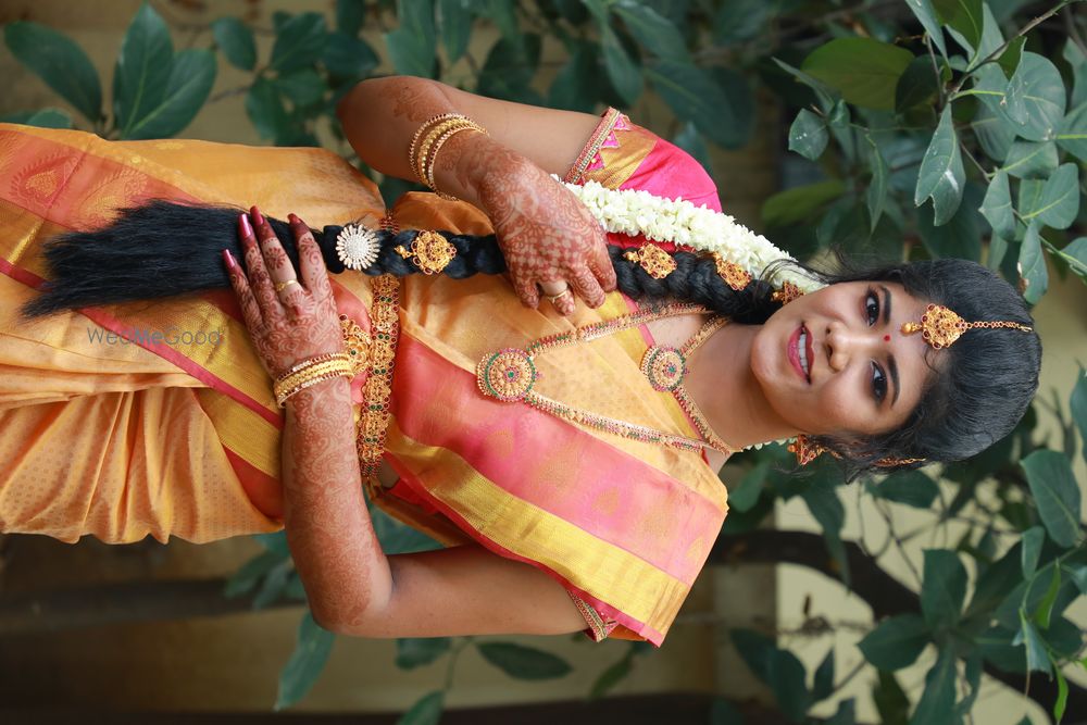 Photo From Durga's Ring Cermony - By Bridal Makeup by Sharmilaa