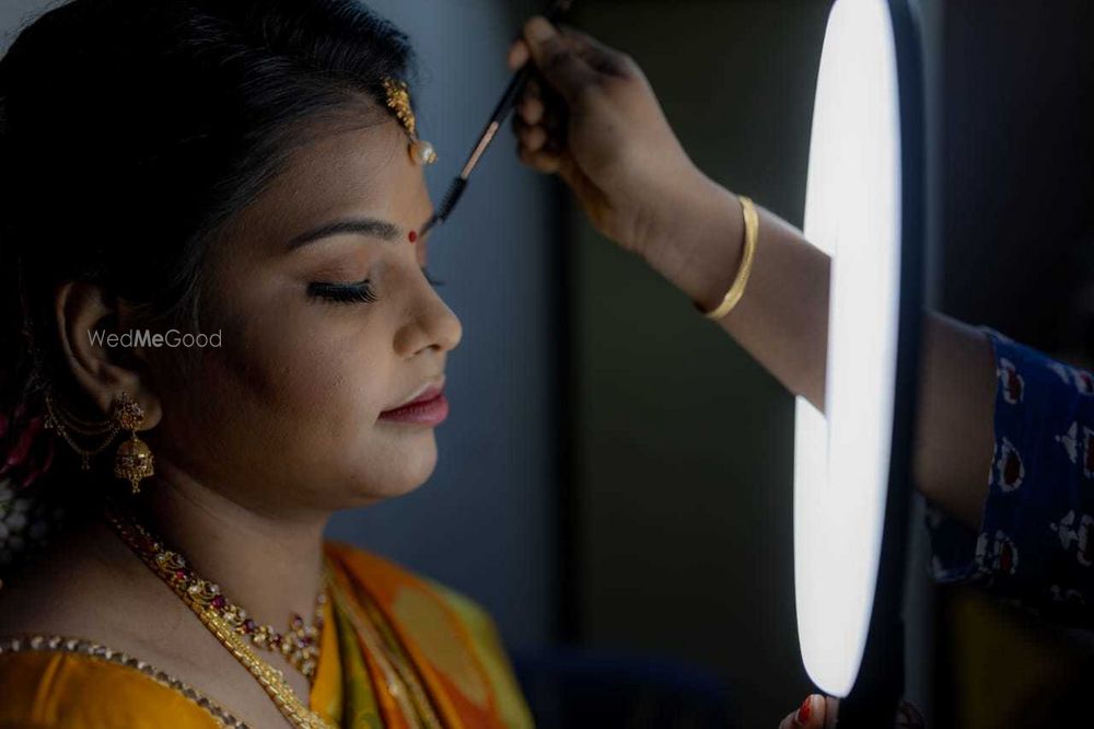 Photo From Jaisudha's Muhurtham - By Bridal Makeup by Sharmilaa