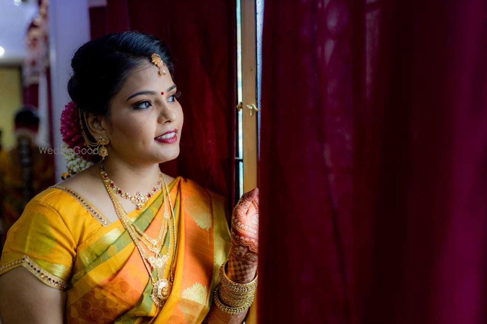 Photo From Jaisudha's Muhurtham - By Bridal Makeup by Sharmilaa