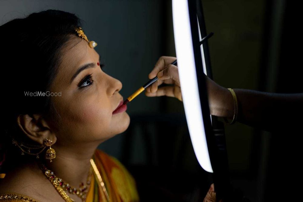 Photo From Jaisudha's Muhurtham - By Bridal Makeup by Sharmilaa