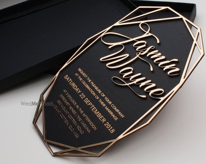 Photo From wedding Invitations  - By Bella'Z