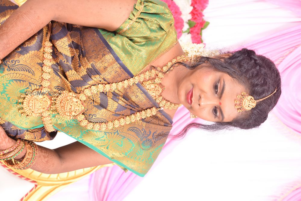 Photo From Jansi's Engagment - By Bridal Makeup by Sharmilaa