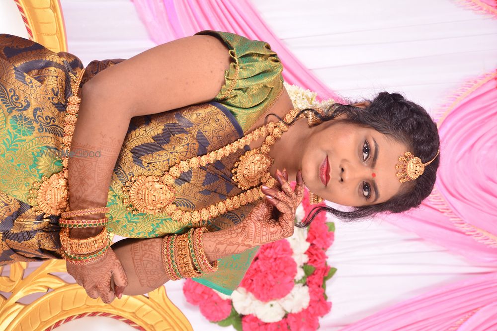 Photo From Jansi's Engagment - By Bridal Makeup by Sharmilaa