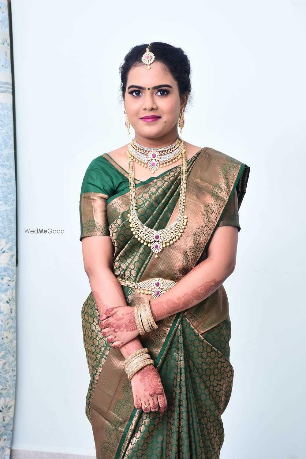 Photo From Mohana's Engagement - By Bridal Makeup by Sharmilaa