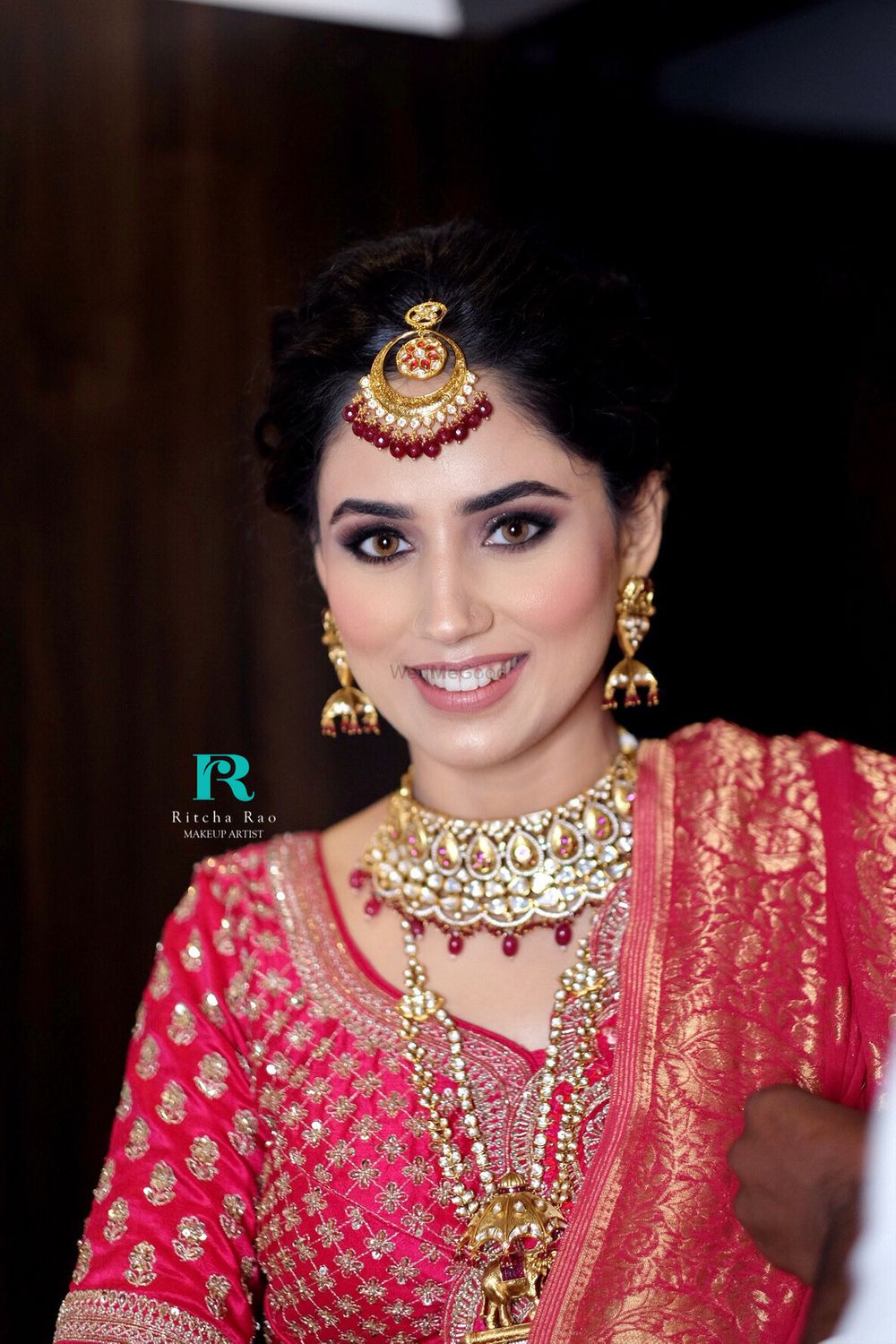 Photo From Akanksha - Chandigarh Bride - By Ritcha Rao Makeup Artist