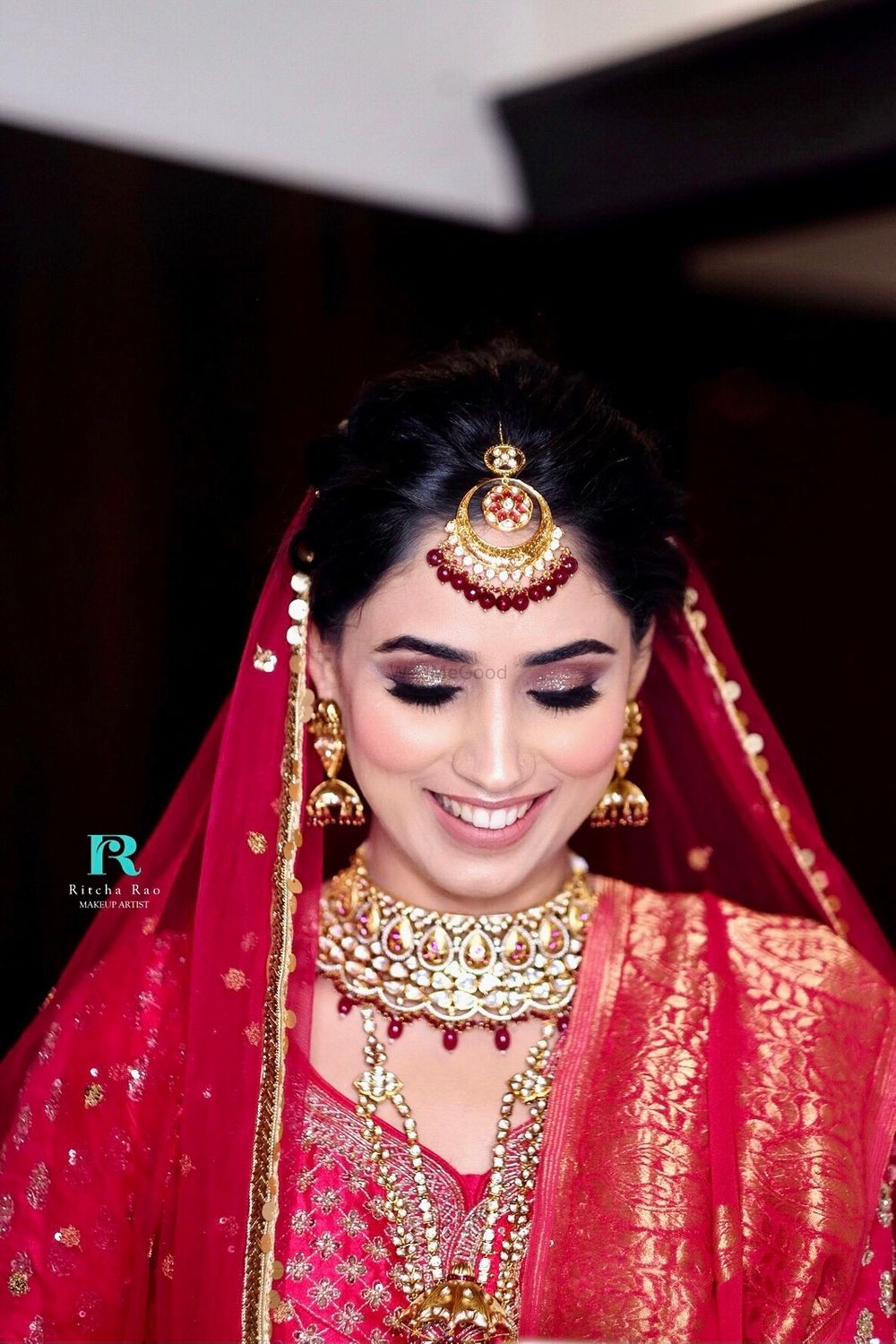 Photo From Akanksha - Chandigarh Bride - By Ritcha Rao Makeup Artist