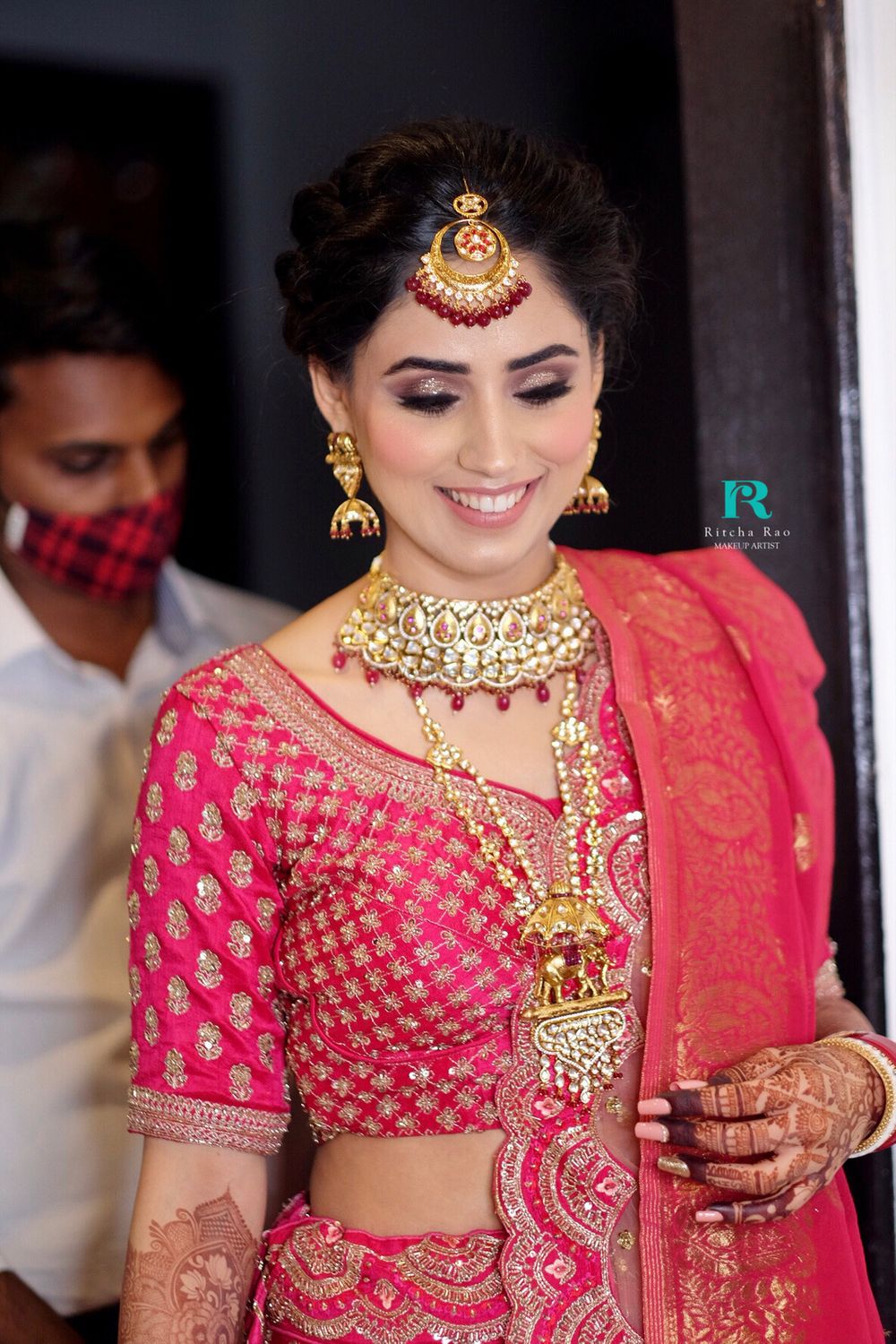 Photo From Akanksha - Chandigarh Bride - By Ritcha Rao Makeup Artist