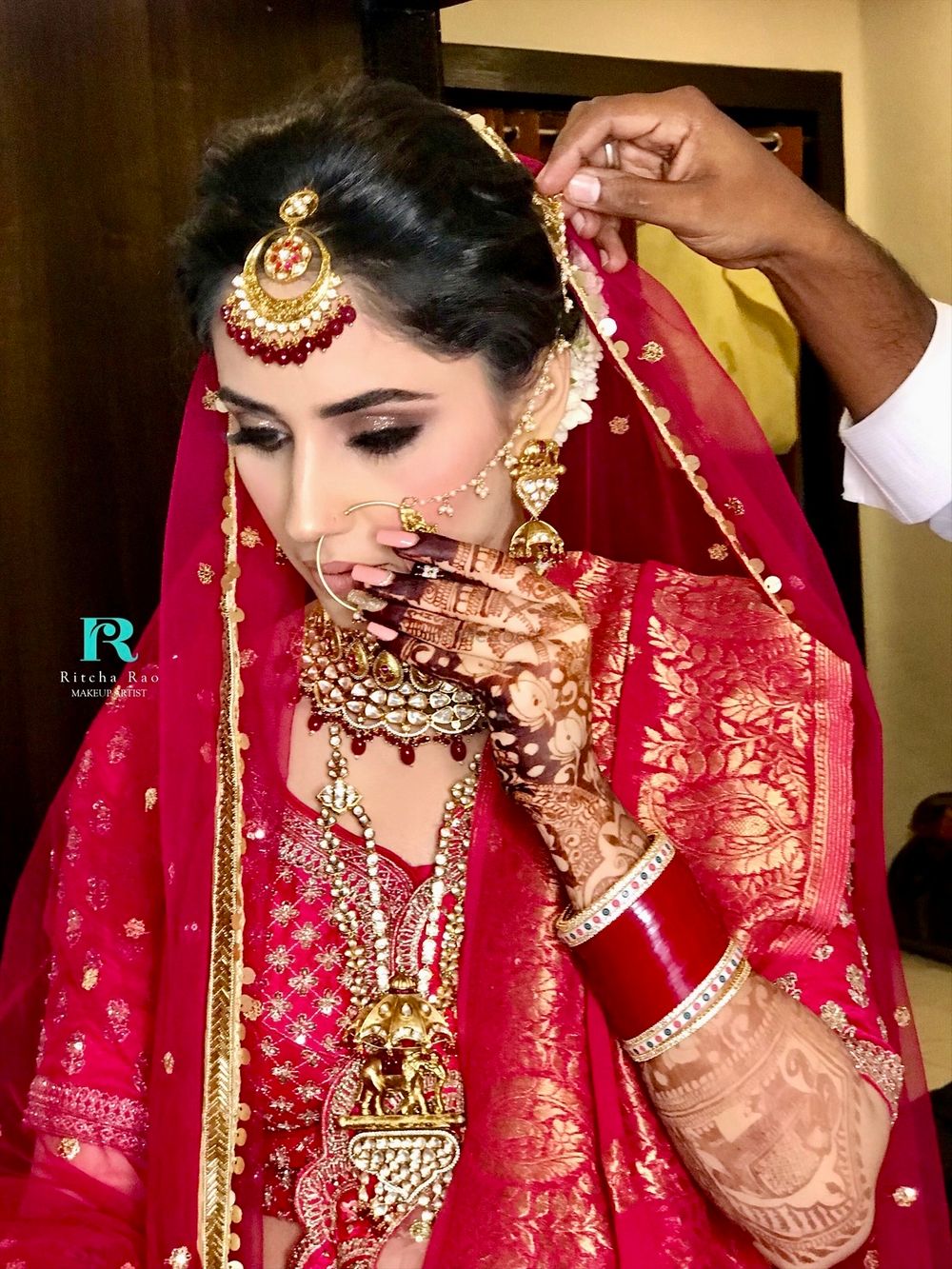 Photo From Akanksha - Chandigarh Bride - By Ritcha Rao Makeup Artist