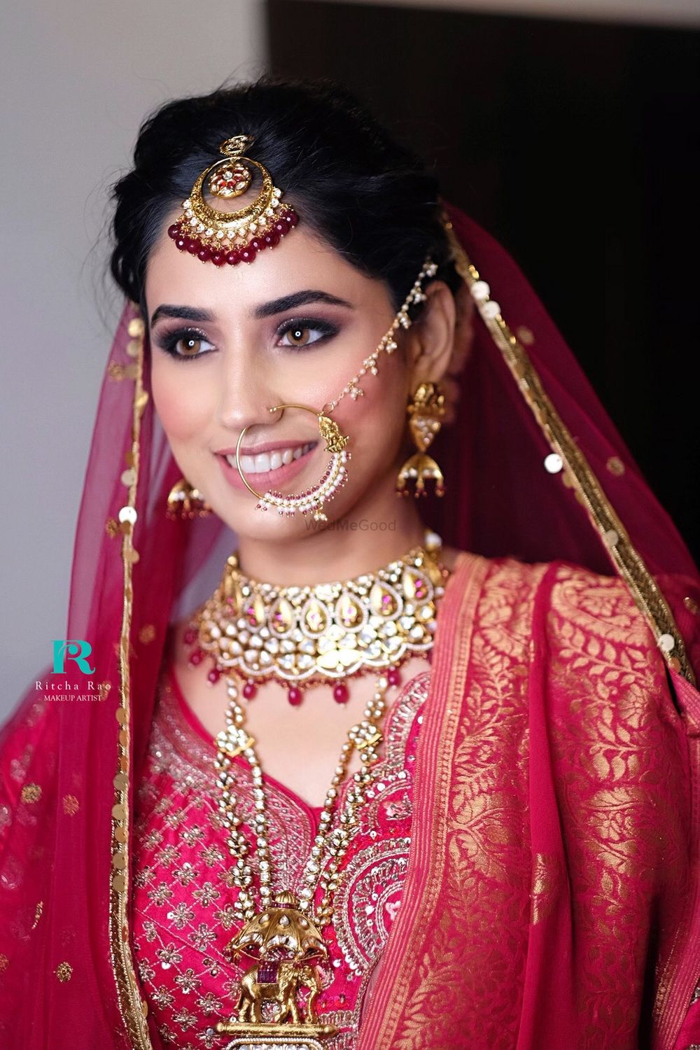 Photo From Akanksha - Chandigarh Bride - By Ritcha Rao Makeup Artist