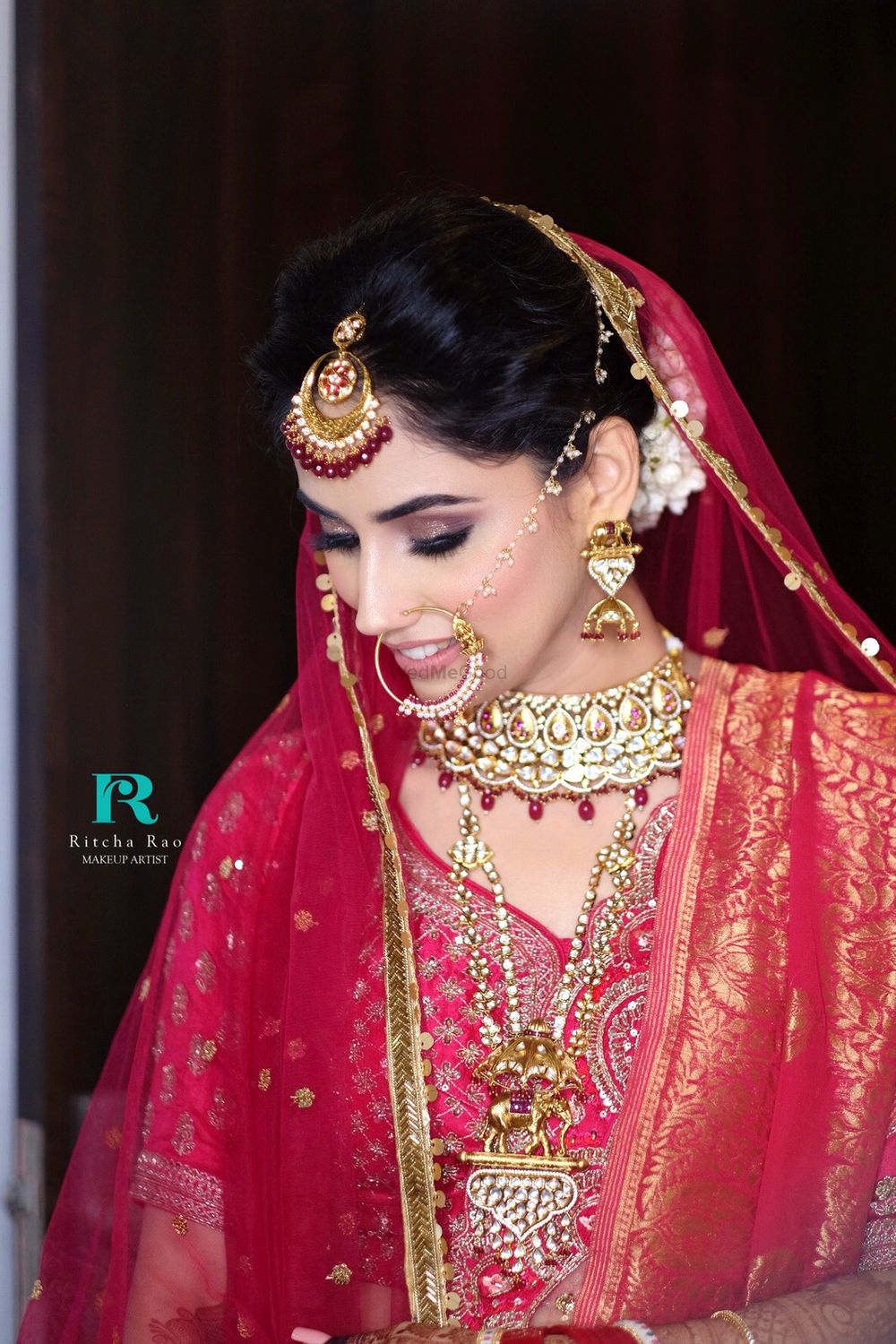 Photo From Akanksha - Chandigarh Bride - By Ritcha Rao Makeup Artist