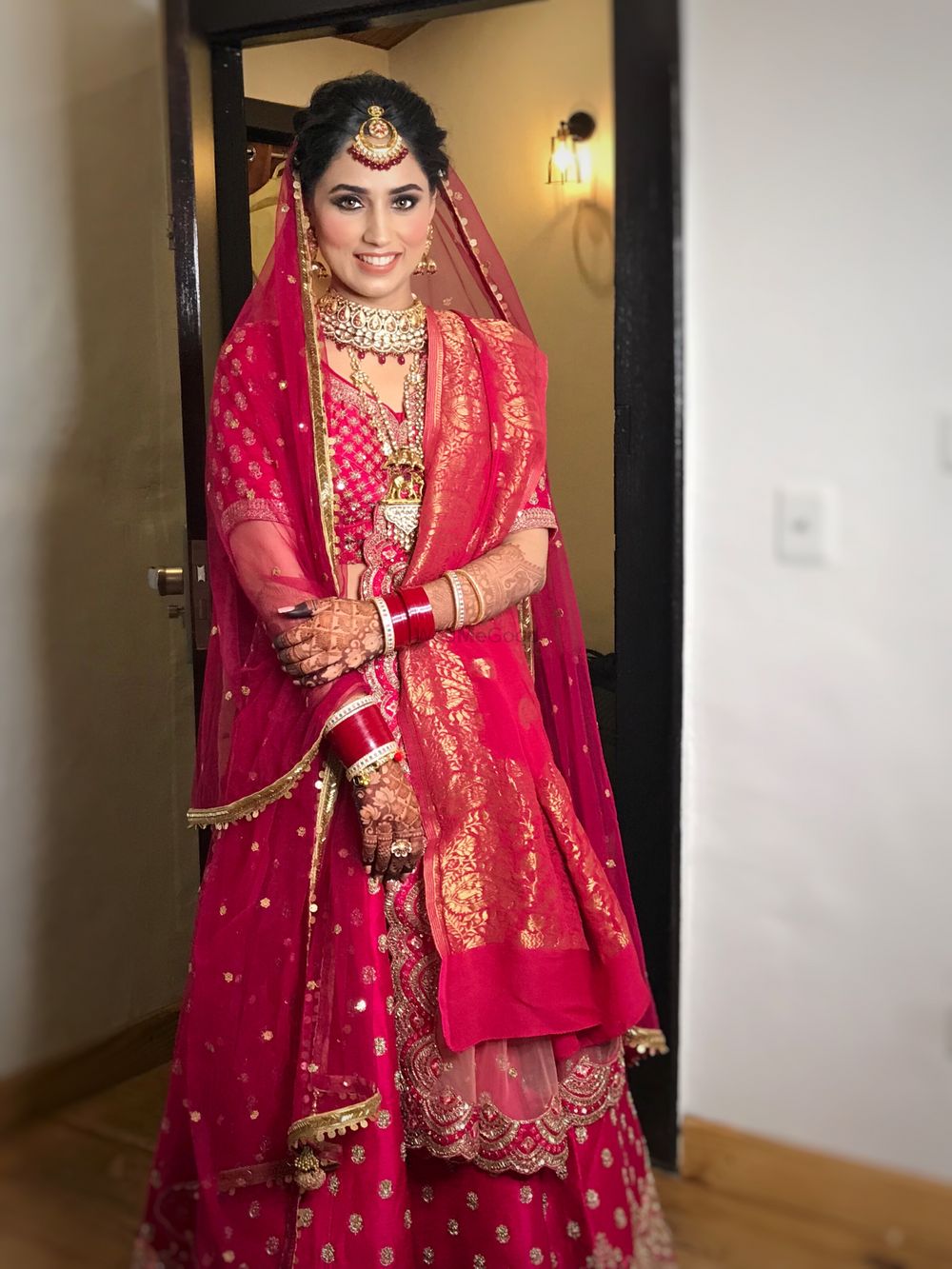 Photo From Akanksha - Chandigarh Bride - By Ritcha Rao Makeup Artist