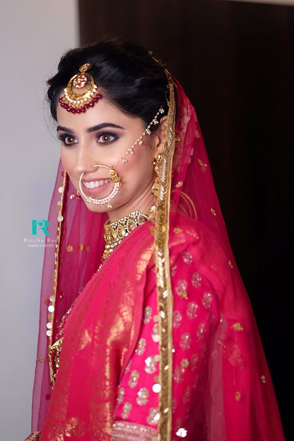 Photo From Akanksha - Chandigarh Bride - By Ritcha Rao Makeup Artist