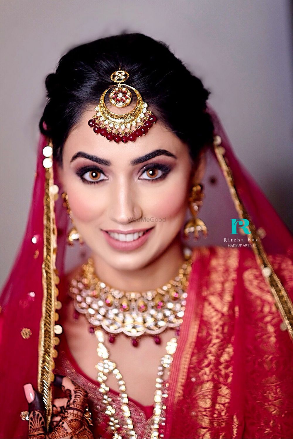 Photo From Akanksha - Chandigarh Bride - By Ritcha Rao Makeup Artist