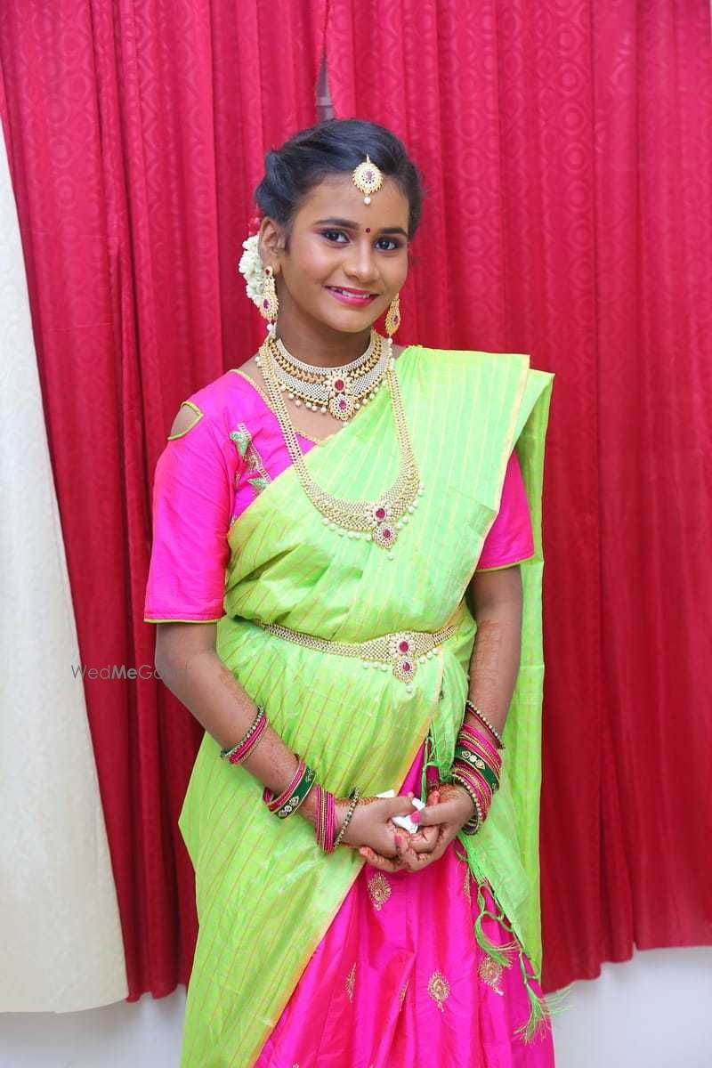 Photo From Sariga's Puberty function - By Bridal Makeup by Sharmilaa