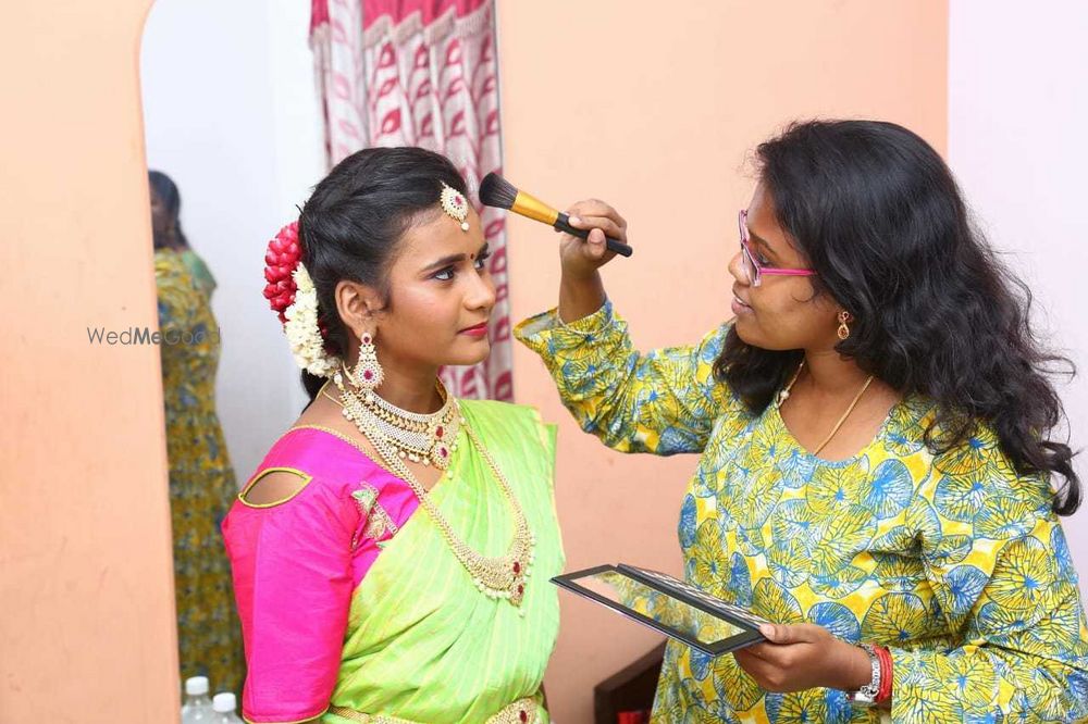 Photo From Sariga's Puberty function - By Bridal Makeup by Sharmilaa