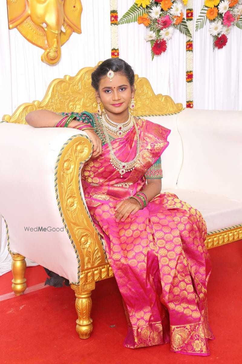 Photo From Sariga's Puberty function - By Bridal Makeup by Sharmilaa