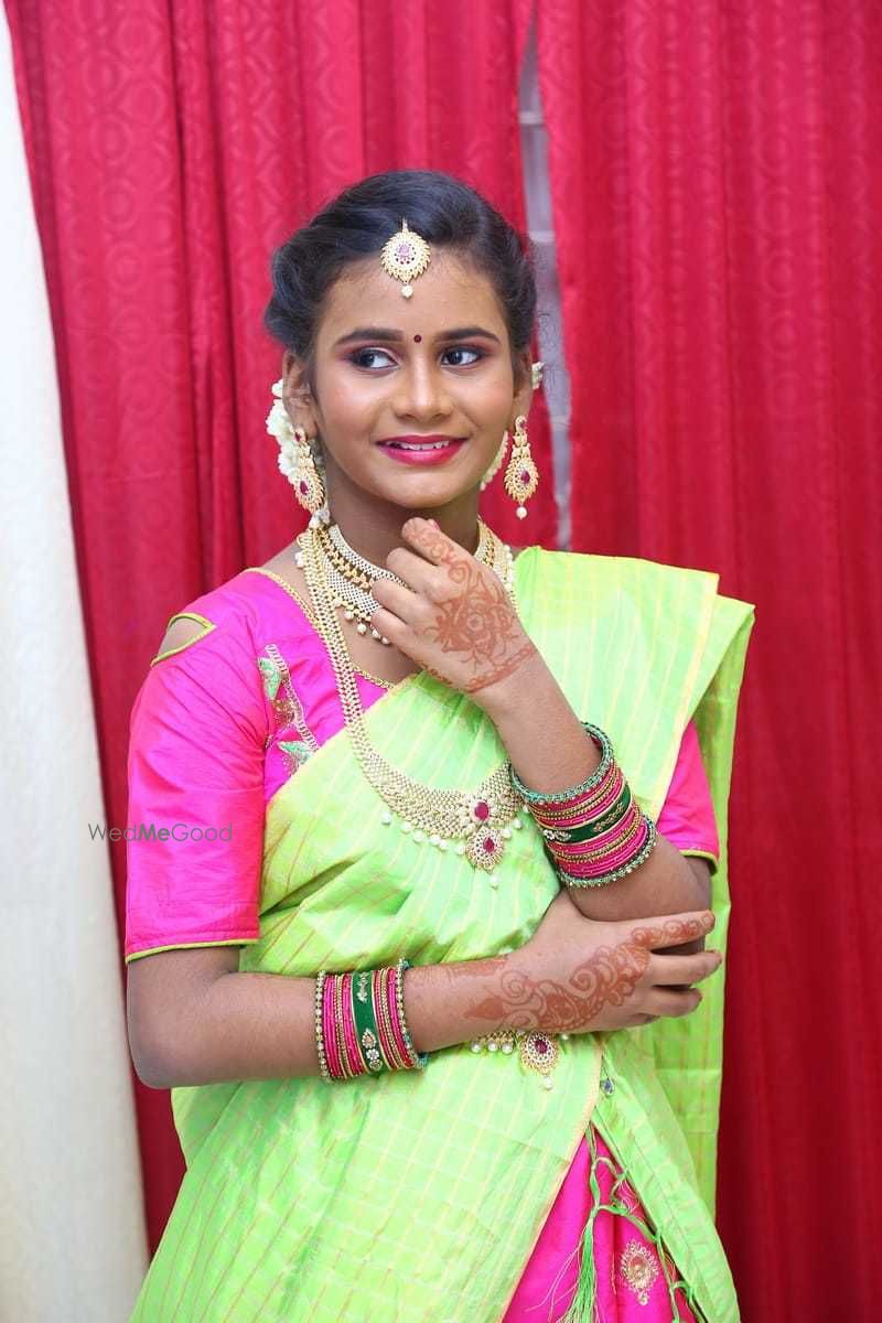 Photo From Sariga's Puberty function - By Bridal Makeup by Sharmilaa