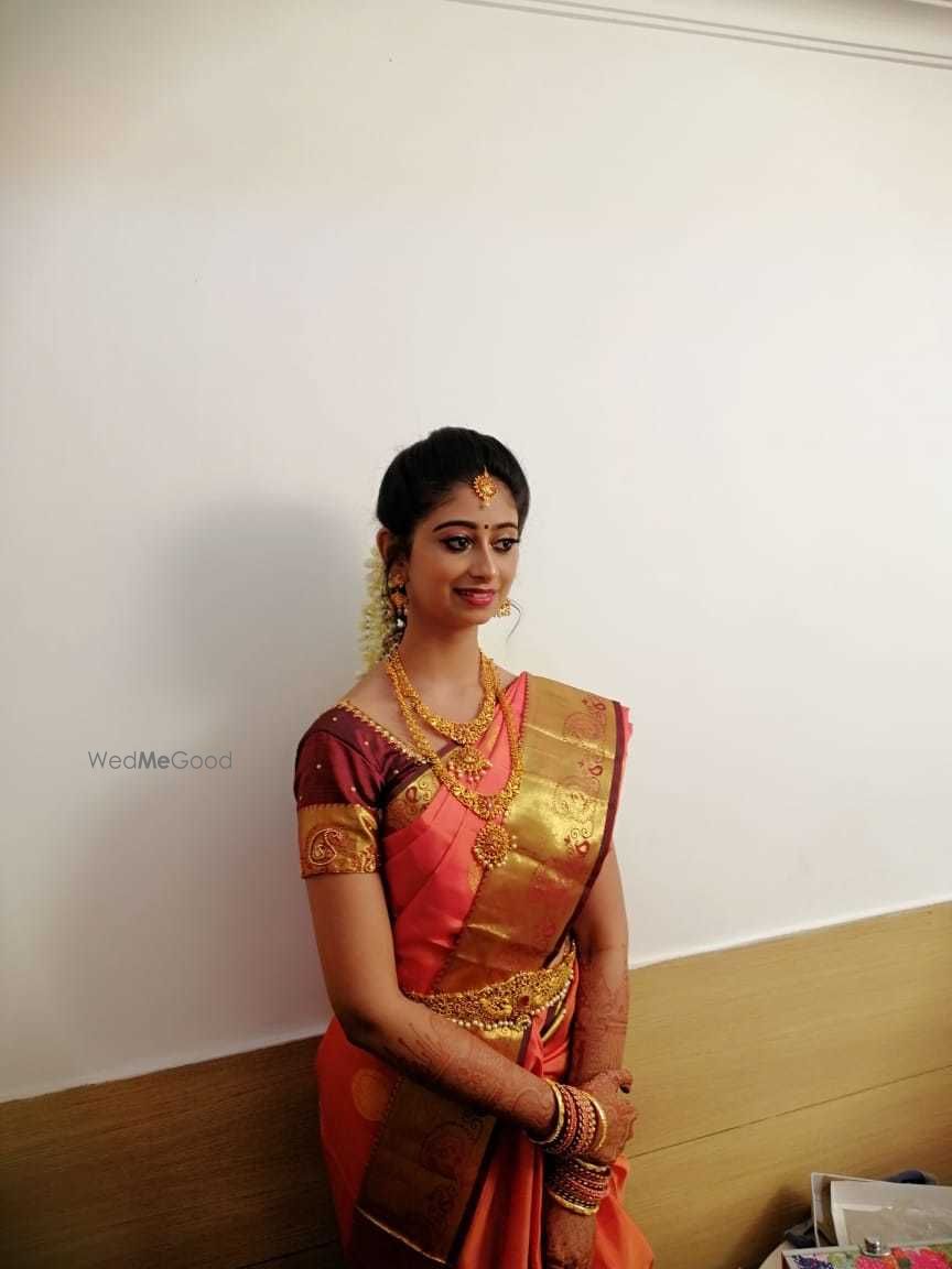 Photo From Swathi's Engagement - By Bridal Makeup by Sharmilaa