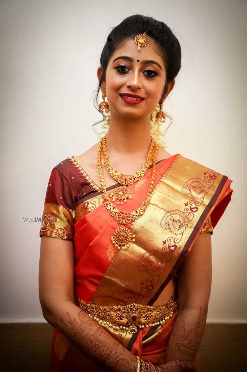 Photo From Swathi's Engagement - By Bridal Makeup by Sharmilaa