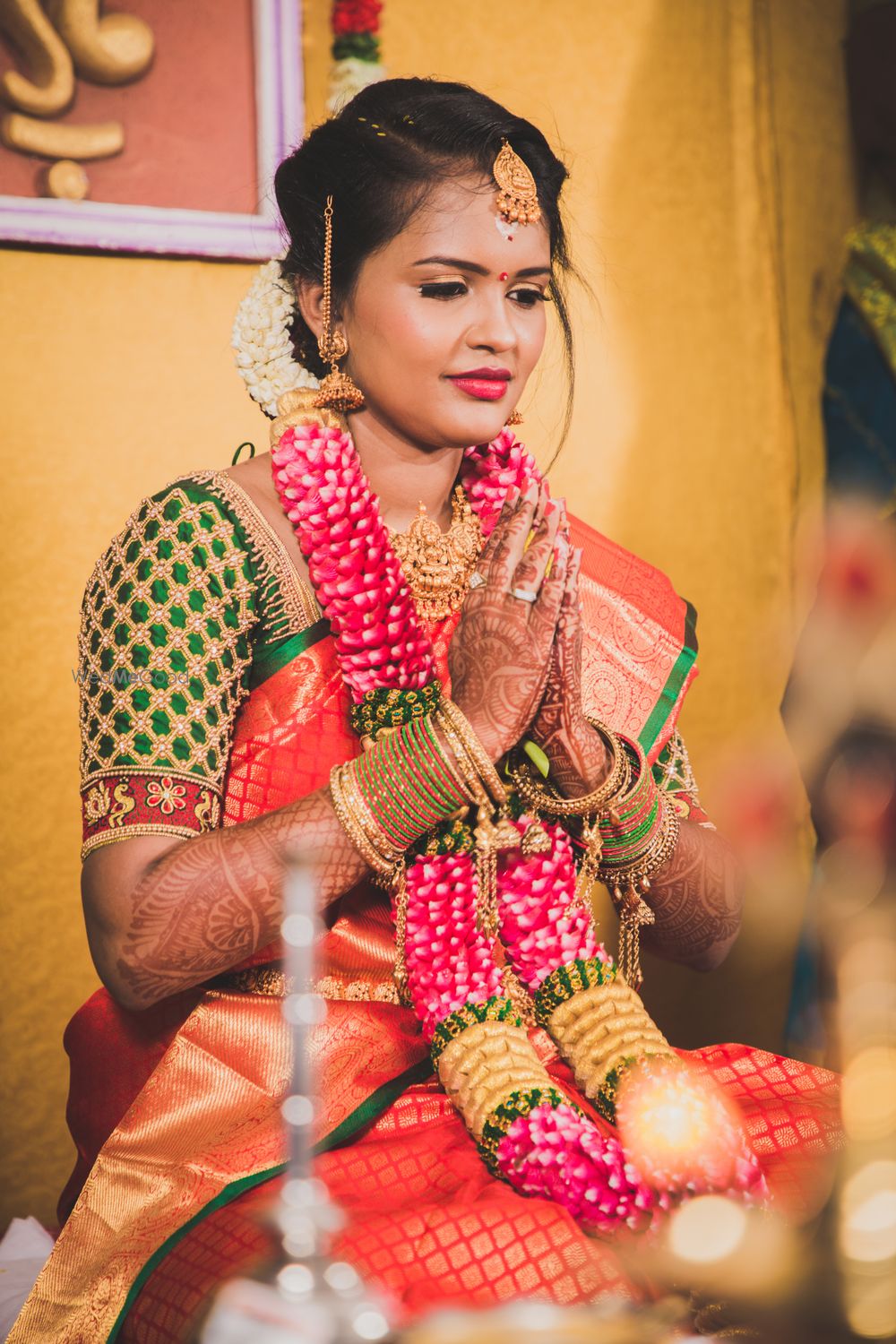 Photo From Valarmathi's ring ceremony - By Bridal Makeup by Sharmilaa