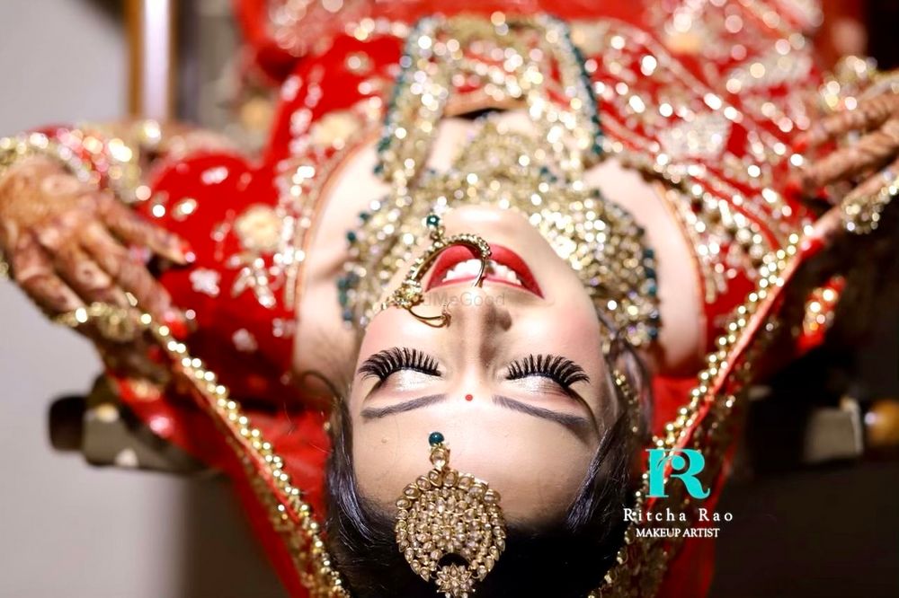 Photo From Shalini - Srinagar Bride - By Ritcha Rao Makeup Artist